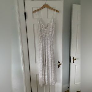 ASOS Edition Sequin Midi Dress